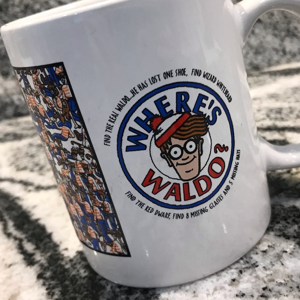 Where’s Waldo? Mug